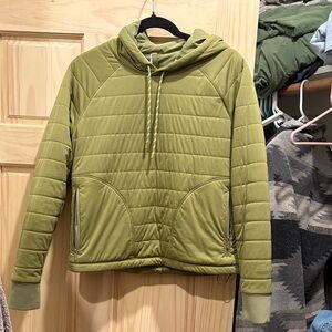 Lululemon Athletica Sage Quilted Jacket
